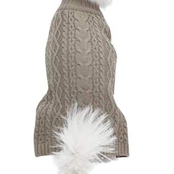 Grey Sand Dog Pullover - Picture 7 of 7